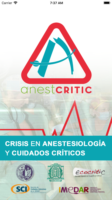 AnestCRITIC Crisis y Anestesia