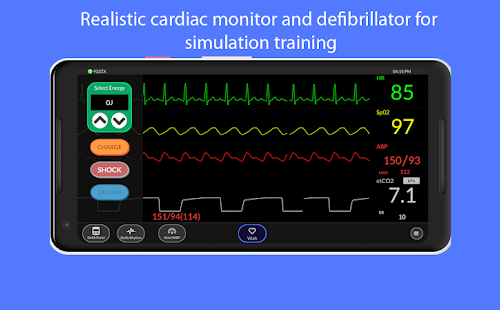 Simpl – Simulated Patient Monitor