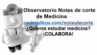 Observatorio Notas de Corte Medicina 2013-2014, compártelo – Participa