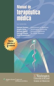 MANUAL WASHINGTON DE TERAPÉUTICA MÉDICA, 34 edicion
