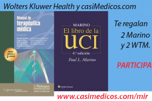 Sorteamos 2 nuevos libros para medicos residentes: el Marino y el WTM