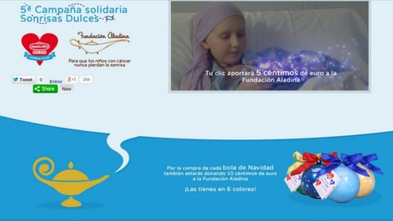 Colabora en la 5ª Campaña solidaria Sonrisas Dulces