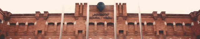 La Rovira i Virgili (coloquialmente, «Medicina Reus») ¿la facultad donde va la gente a quien no le dio la nota para Valencia?