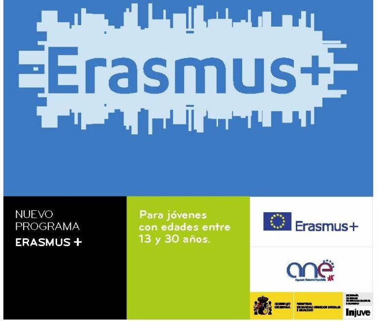 Becas ERASMUS plus 2015-2016