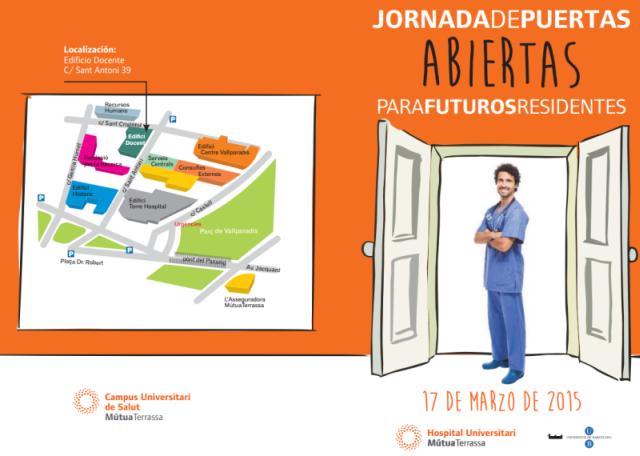 Jornada Puertas Abiertas para futuros MIR en Hospital Universitario MutuaTerrassa 2015