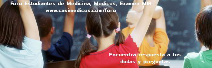 Foro Estudiantes de Medicina, Medicos, Examen MIR