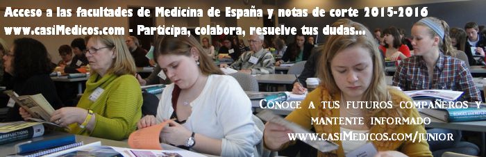 Galicia. Acceso a Medicina 2015