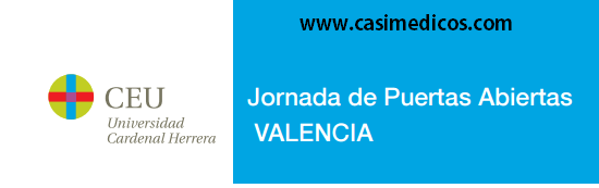 II JORNADA DE PUERTAS ABIERTAS San Pablo CEU VALENCIA 2015