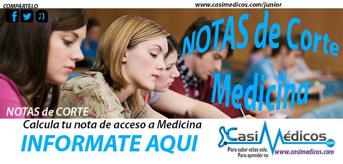 Calcula tu nota de acceso a Medicina 2015/2016.