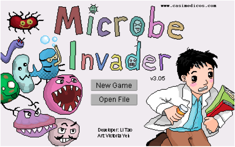 Microbe Invader