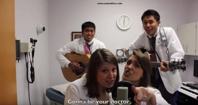 "Call me Maybe" Parodia de la Escuela de Medicina la Universidad de Maryland