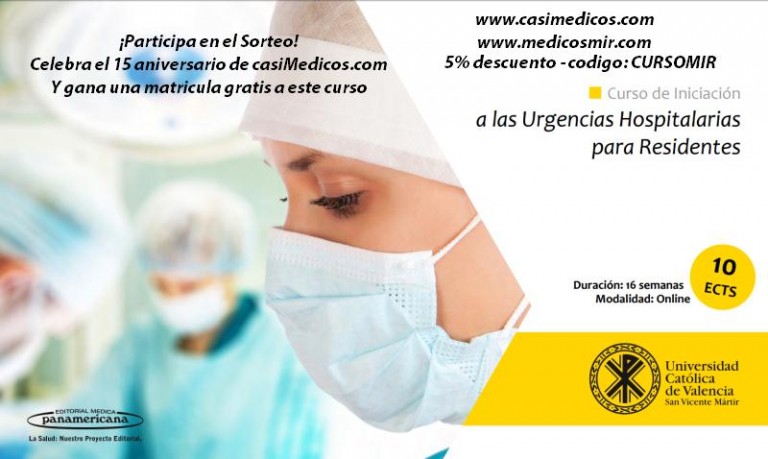 Sorteamos un curso de Urgencias