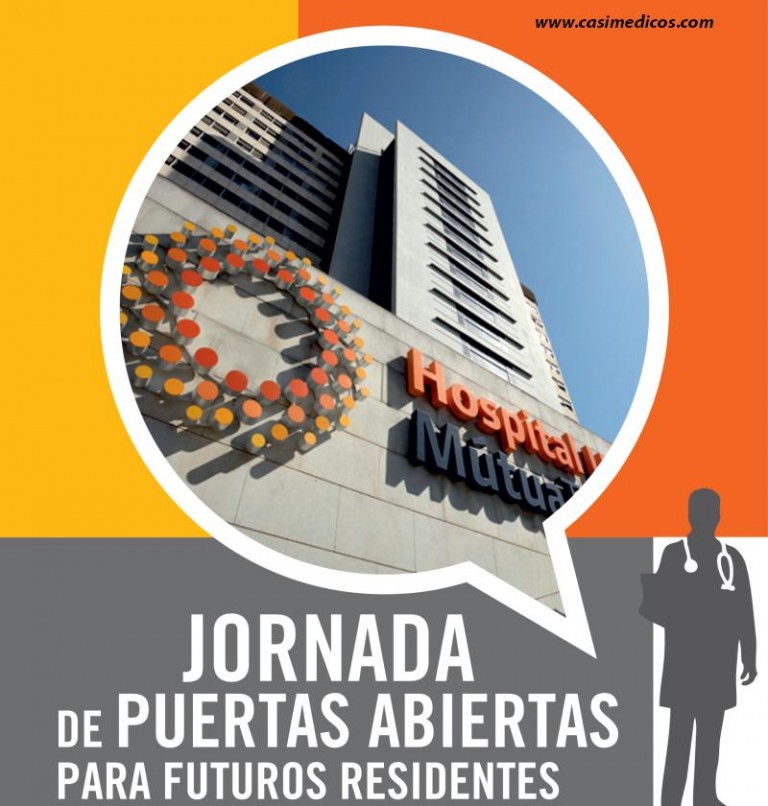 JORNADA DE PUERTAS ABIERTAS HOSPITAL UNIVERSITARI MÚTUATERRASSA 2016