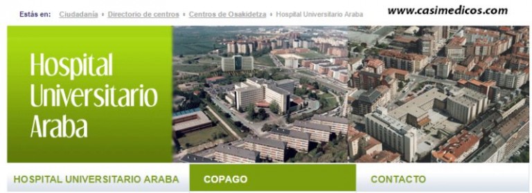Jornadas de Puertas Abiertas Hospital Universitario Araba de Vitoria-Gasteiz 2016