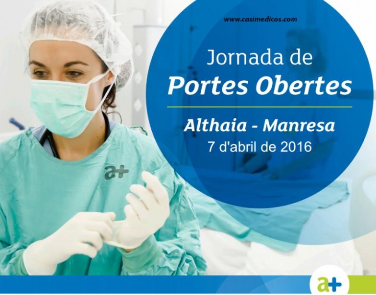 Jornada de Puertas Abiertas para futuros MIR  Althaia – Manresa 2016