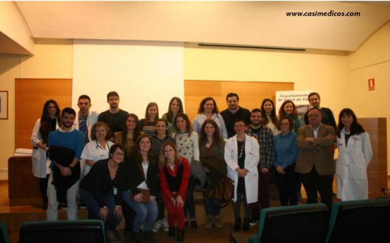 I JORNADA DE PUERTAS ABIERTAS PARA FUTUROS RESIDENTES, HOSPITAL GENERAL UNIVERSITARIO DE ELDA