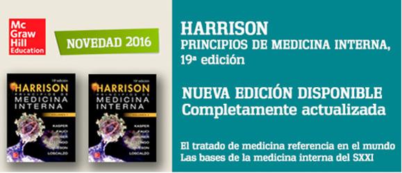 HARRISON Principios de Medicina Interna, 19.ª edición