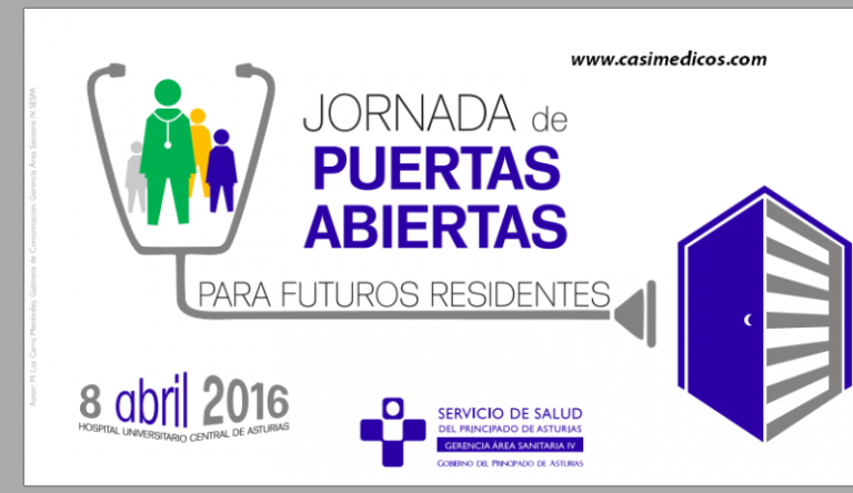 Jornada de puertas abiertas para futuros residentes HUCA-Area IV 2016