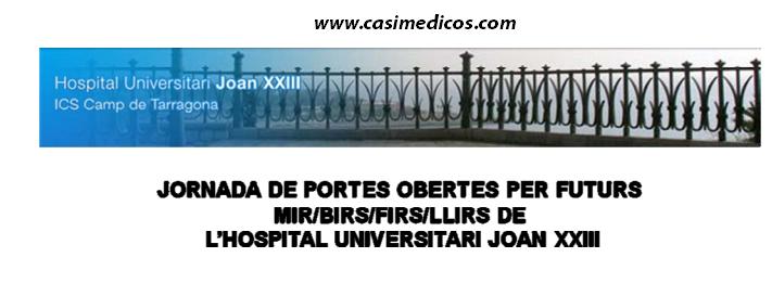 Jornada de Puertas Abiertas Hospital Universitari de Tarragona Joan XXIII