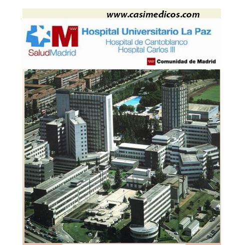 Jornada de Puertas Abiertas para Futuros Residentes Hospital Universitario La Paz 2016