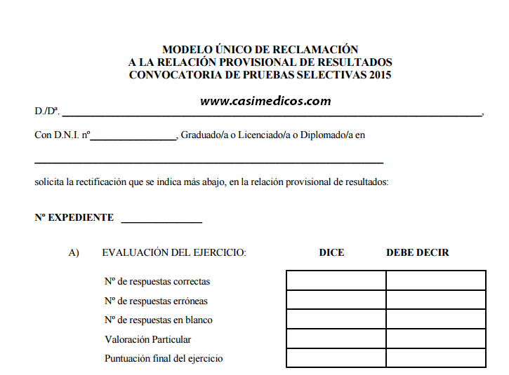 Ya han salido los resultados provisionales oficiales del MIR 2016