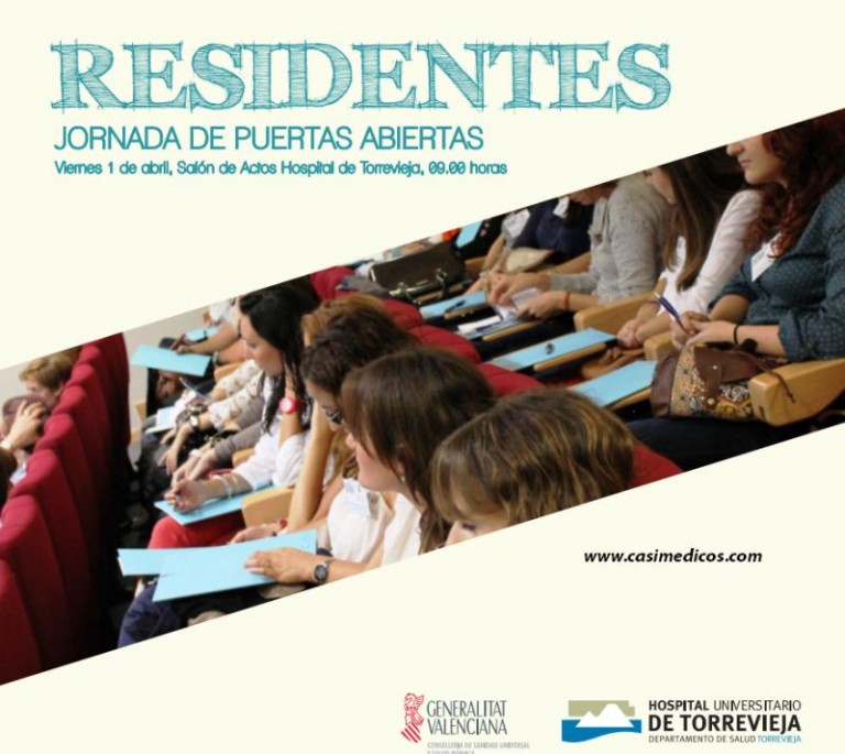 JORNADA DE PUERTAS ABIERTAS para RESIDENTES Hospital Universitario de Torrevieja 2016