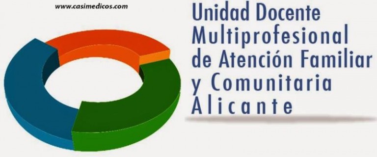 Jornada de puertas abiertas de la Unidad Docente Multiprofesional de Atención Familiar y comunitaria de Alicante 2016