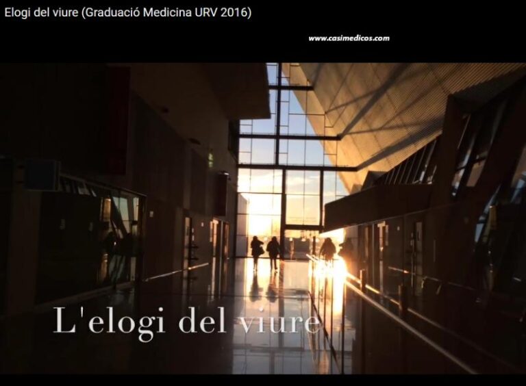 Graduación Medicina URV promoción 2010-2016.