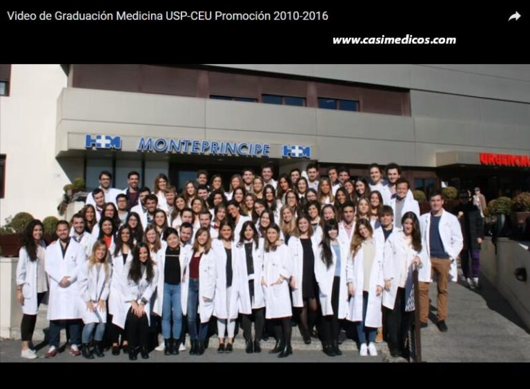 Video de Graduación Medicina USP-CEU Promoción 2010-2016