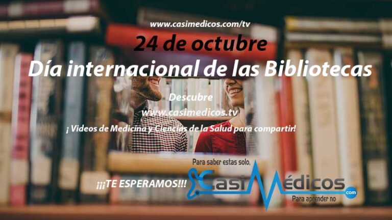 24 de octubre: Día de la Biblioteca