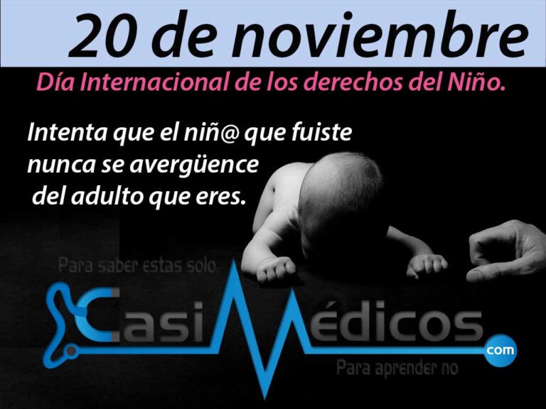 20 de noviembre: Día Universal del Niño