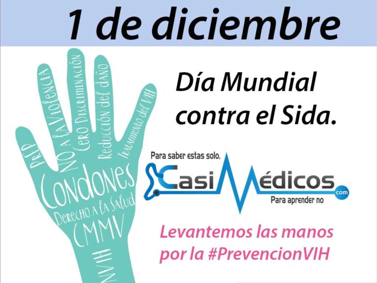 1 de diciembre: Día Mundial contra el SIDA