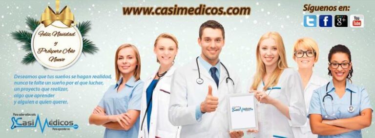 casiMedicos te desea Felices Fiestas y Próspero 2017