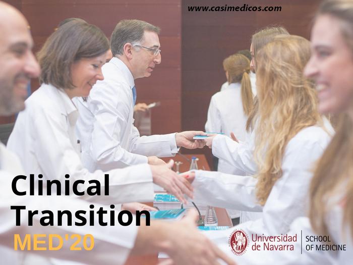 Clinical Transition – LXI Promoción – Facultad de Medicina. Universidad de Navarra