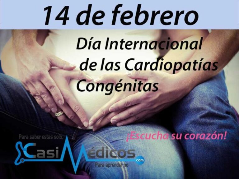14 de Febrero. Día Internacional de las Cardiopatías Congénitas