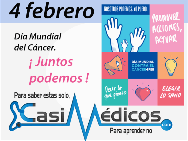4 de febrero – Día Mundial Contra el Cáncer