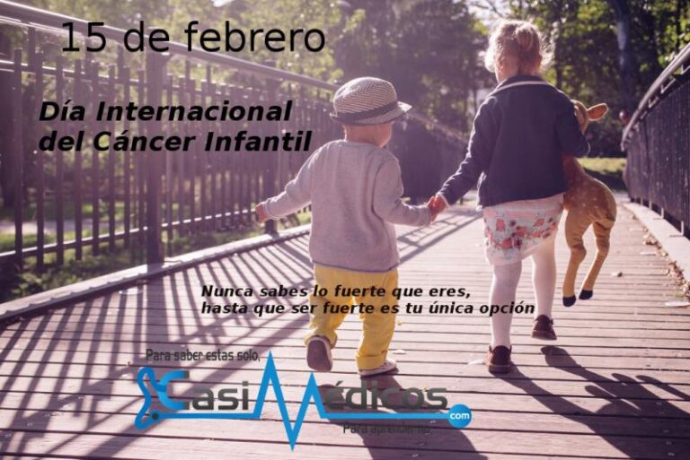 15 de febrero: Día Internacional del Cáncer Infantil