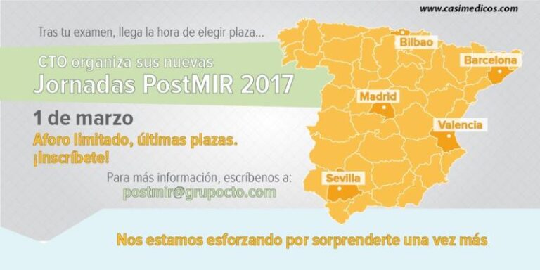 Jornadas PostMIR Grupo CTO 2017
