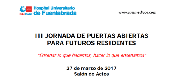 Hospital Universitario de Fuenlabrada. III Jornada de Puertas Abiertas