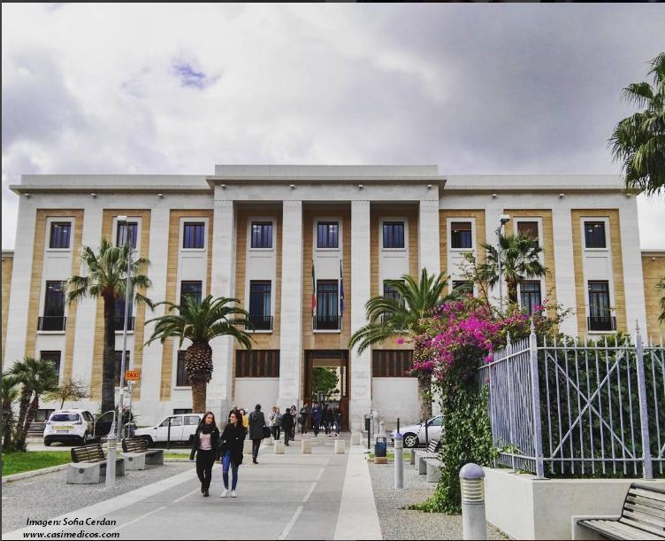 Universidad Italiana II, peripecias de una futura medica