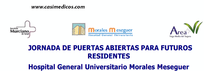 Hospital General Universitario Morales Meseguer. Jornada de Puertas Abiertas 2017