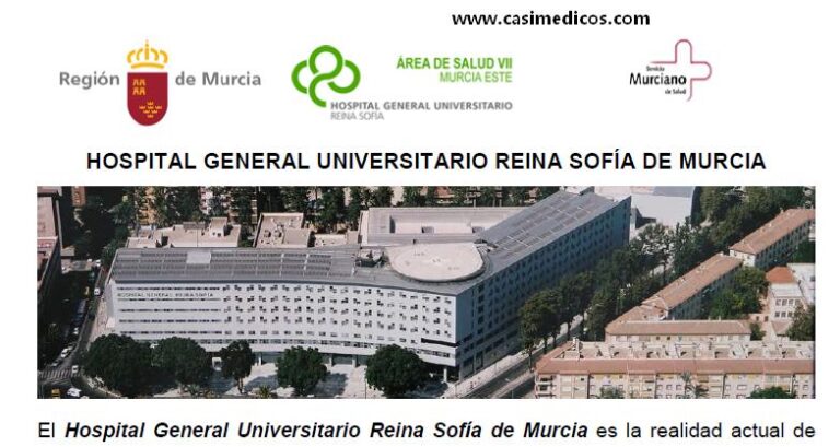 Hospital General Universitario Reina Sofía de Murcia. Jornada de puertas abiertas 2017