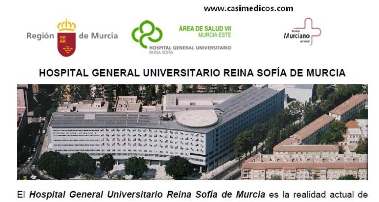 Hospital General Universitario Reina Sofía de Murcia. Jornada de puertas abiertas 2017