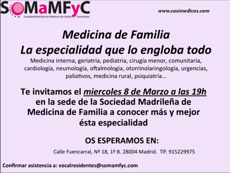Jornada de Residentes SOMAMFYC