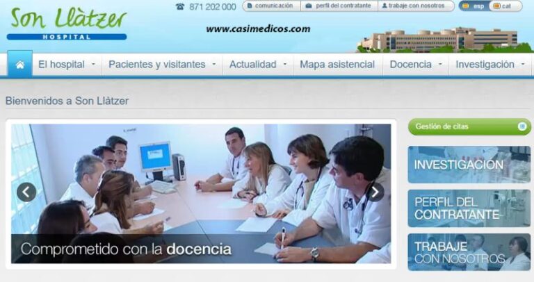 Hospital Son Llàtzer. Jornada de puertas abiertas