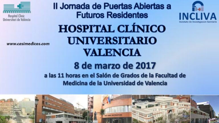 Hospital Clínico Universitario de Valencia. II Jornada de puertas abiertas