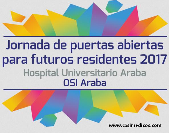 Hospital Universitario Araba, Jornada de puertas abiertas para futuros residentes 2017