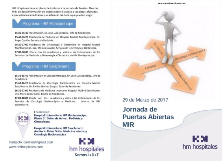 HM Hospitales Jornada Puertas Abiertas 2017