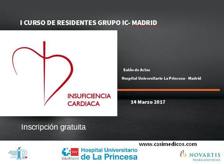 I CURSO RESIDENTES I.CARDÍACA MADRID .