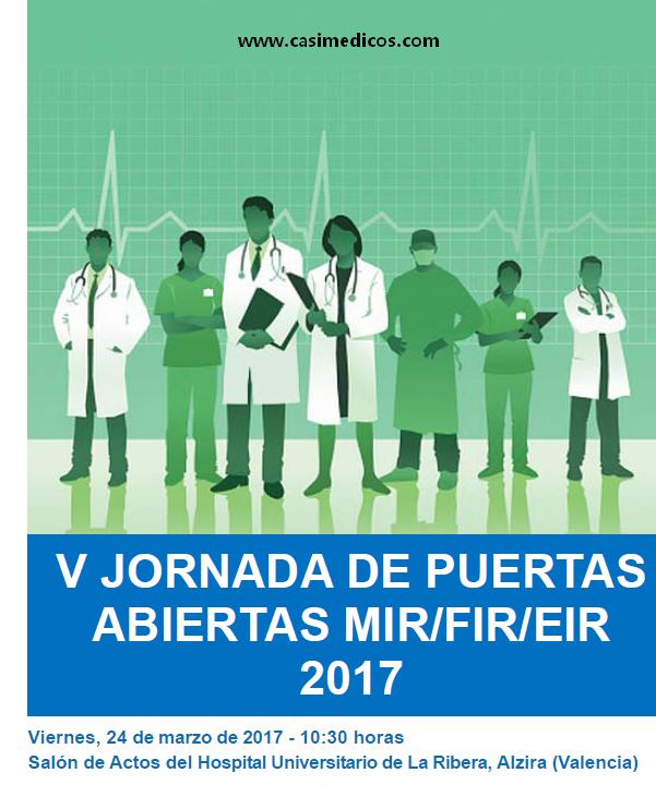 V JORNADA DE PUERTAS ABIERTAS MIR/FIR/EIR LA RIBERA